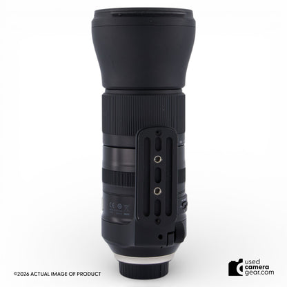 Tamron SP 150-600mm f/5-6.4 Di VC USD G2 Lens for Nikon (#507) *USED*