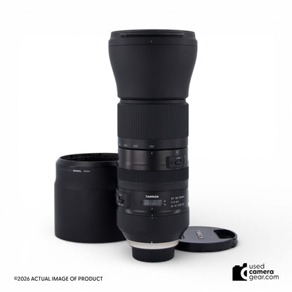 Tamron SP 150-600mm f/5-6.4 Di VC USD G2 Lens for Nikon (#507) *USED*