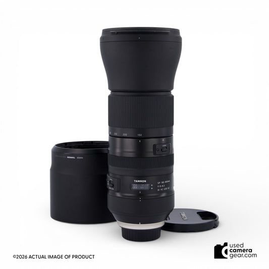 Tamron SP 150-600mm f/5-6.4 Di VC USD G2 Lens for Nikon (#507) *USED*