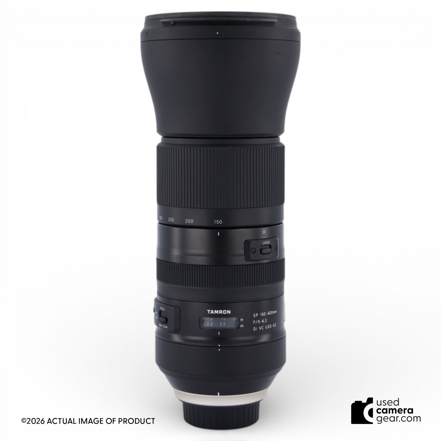 Tamron SP 150-600mm f/5-6.4 Di VC USD G2 Lens for Nikon (#507) *USED*