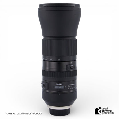 Tamron SP 150-600mm f/5-6.4 Di VC USD G2 Lens for Nikon (#507) *USED*