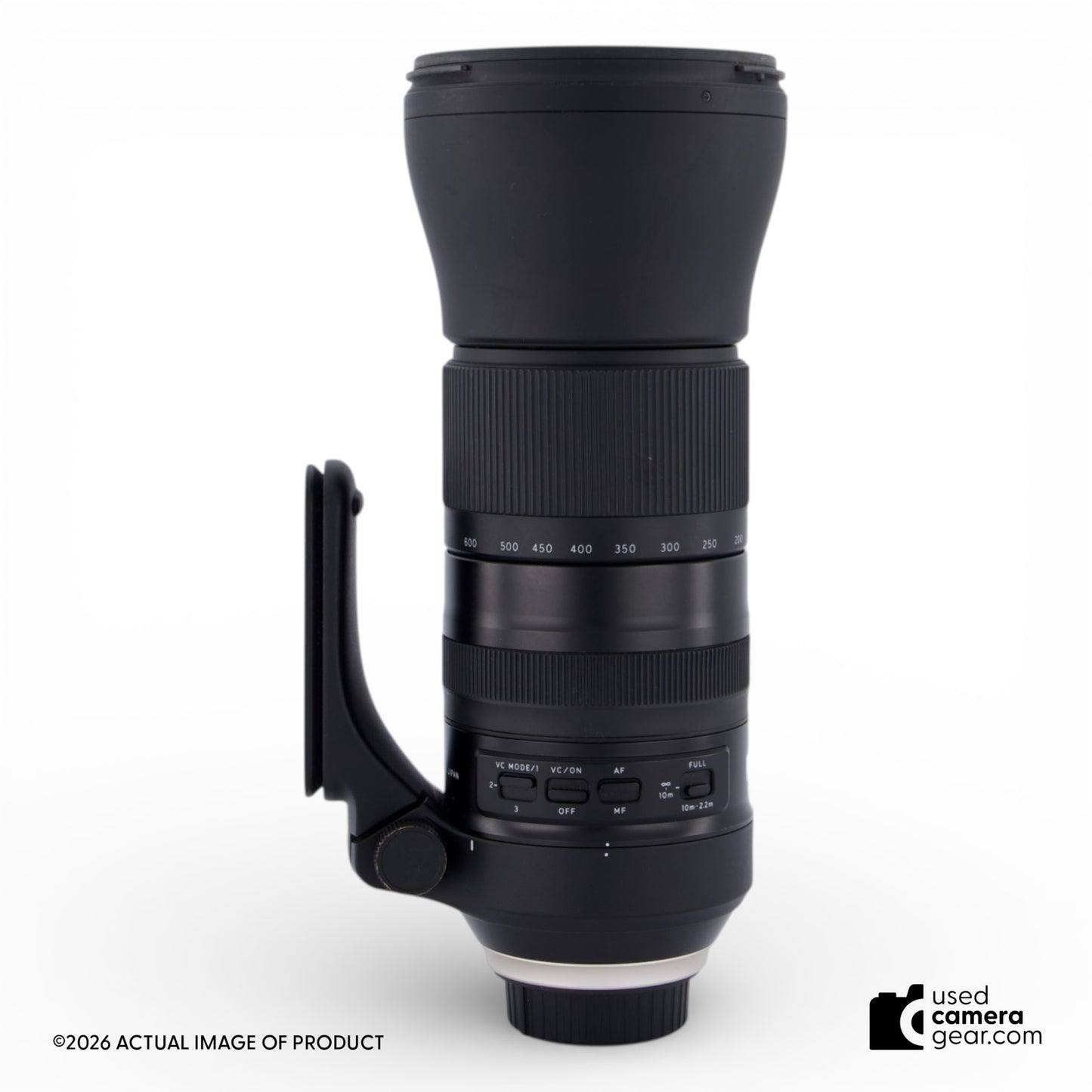 Tamron SP 150-600mm f/5-6.4 Di VC USD G2 Lens for Nikon (#507) *USED*