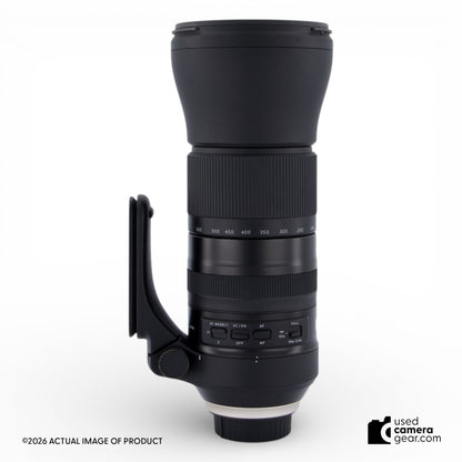 Tamron SP 150-600mm f/5-6.4 Di VC USD G2 Lens for Nikon (#507) *USED*
