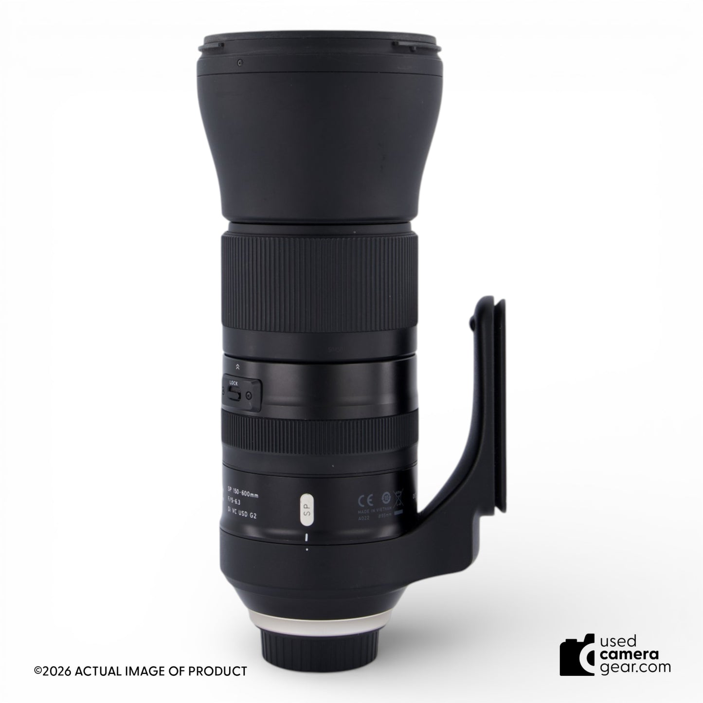 Tamron SP 150-600mm f/5-6.4 Di VC USD G2 Lens for Nikon (#507) *USED*