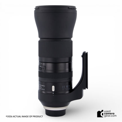 Tamron SP 150-600mm f/5-6.4 Di VC USD G2 Lens for Nikon (#507) *USED*