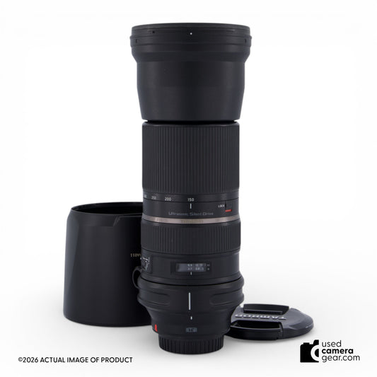 Tamron SP 150-600mm f/5-6.4 Di VC USD for Canon EF (#211) *USED*