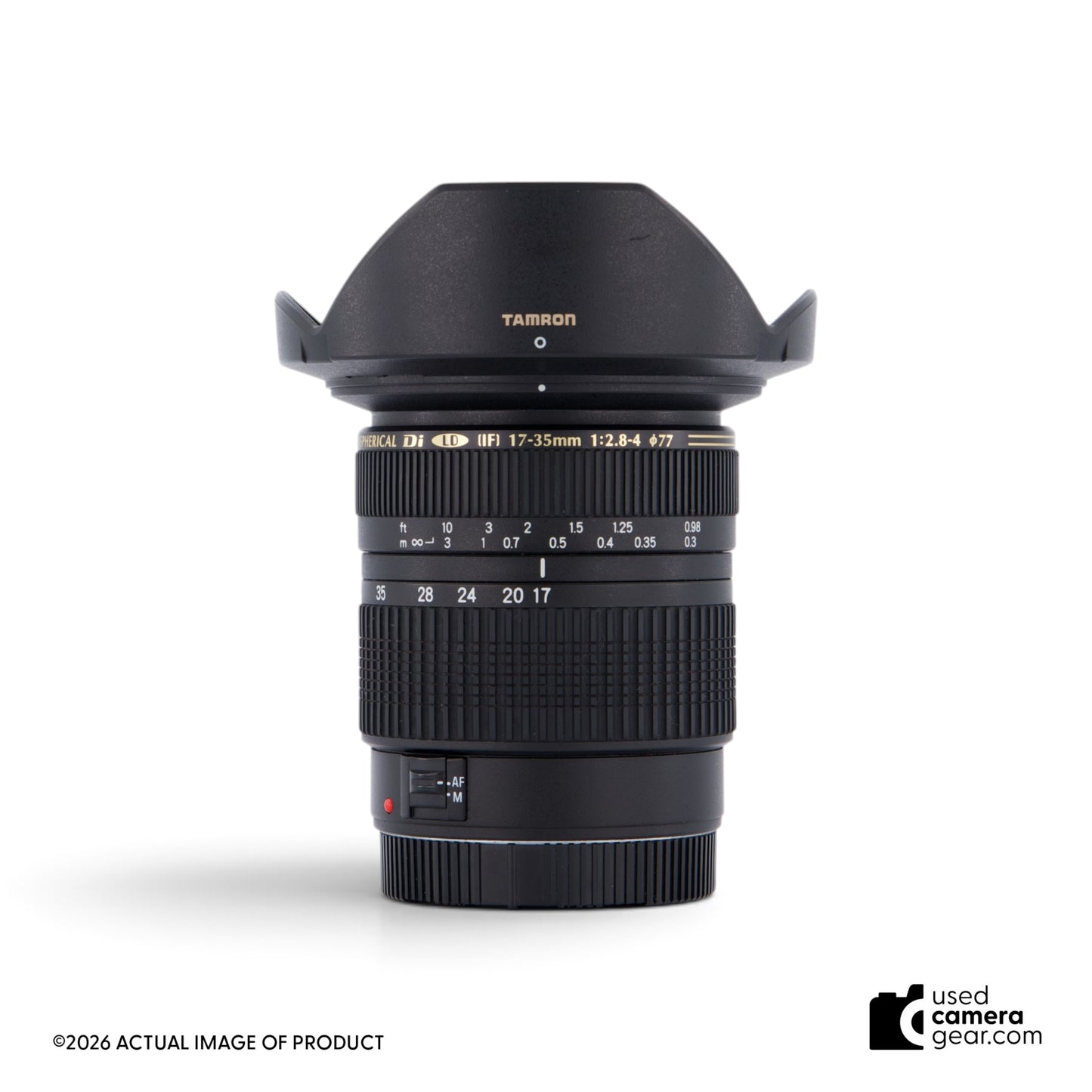 Tamron 17-35mm f/2.8-4.0 SP AF Lens for Canon A05 (#110) *USED*
