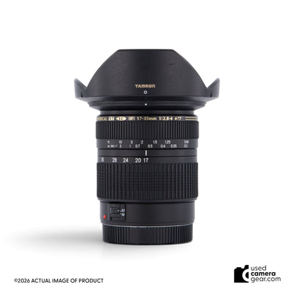 Tamron 17-35mm f/2.8-4.0 SP AF Lens for Canon A05 (#110) *USED*