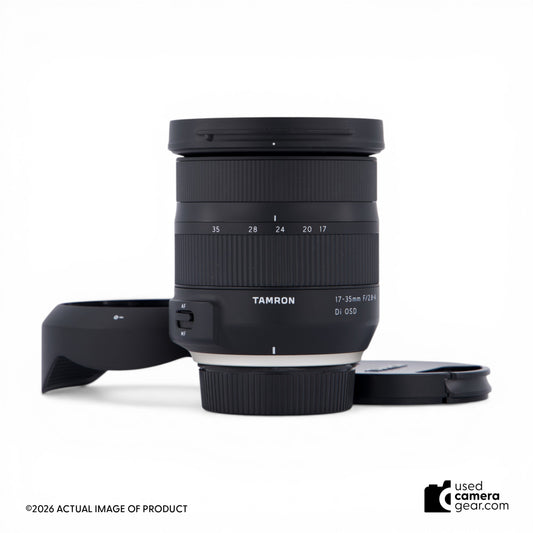 Tamron 17-35mm f/2.8-4 Di OSD Lens for Nikon (#518) *USED*