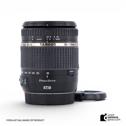 Tamron 18-270mm f/3.5-6.3 for Canon EF-S B008 (#566) *USED*