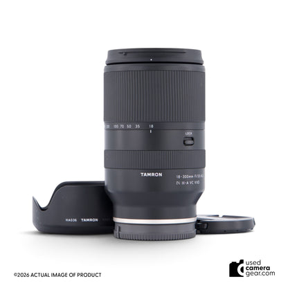 Tamron 18-300mm f/3.5-6.3 Di III-A VC VXD Lens for Sony E (APS-C) (#737) *USED*
