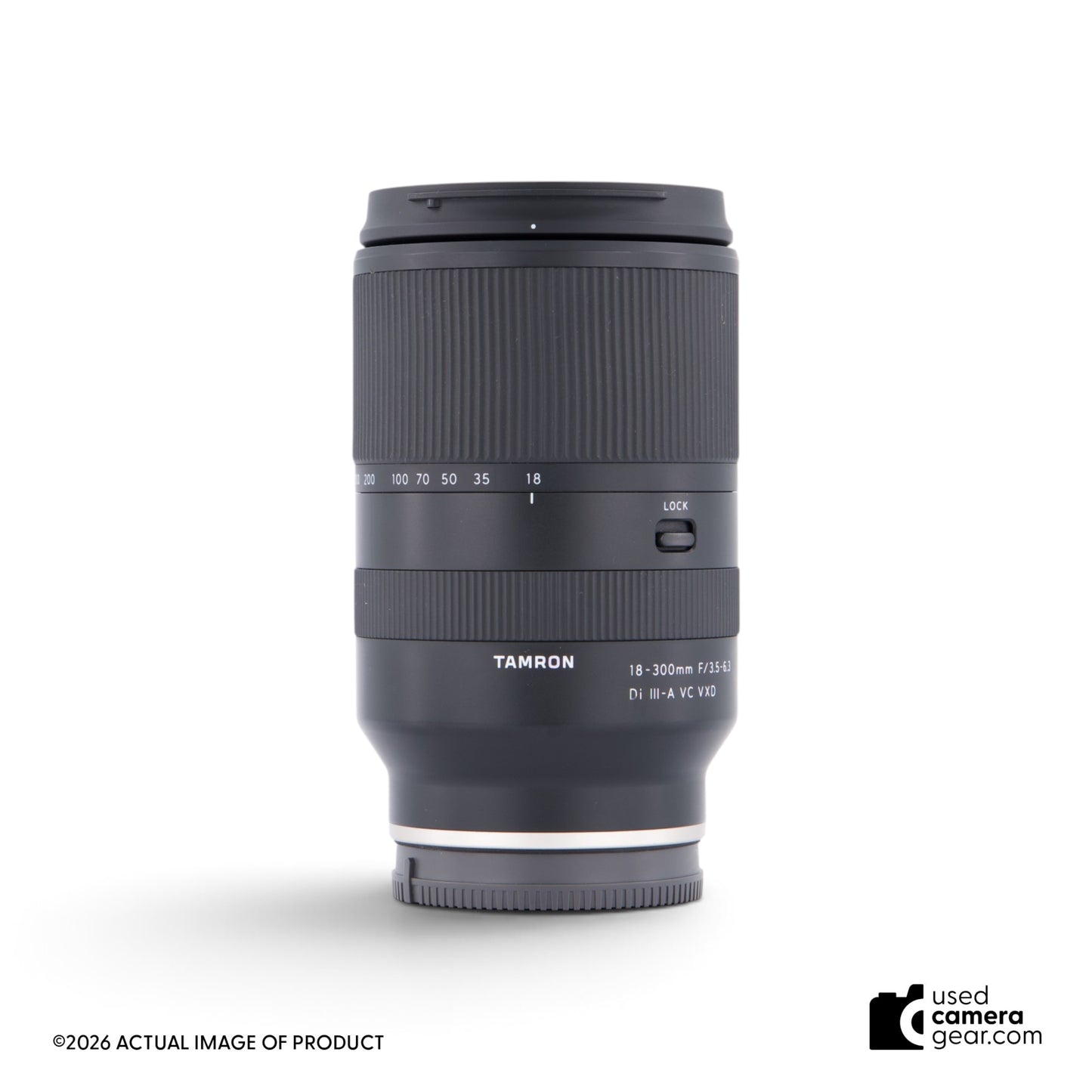 Tamron 18-300mm f/3.5-6.3 Di III-A VC VXD Lens for Sony E (APS-C) (#737) *USED*