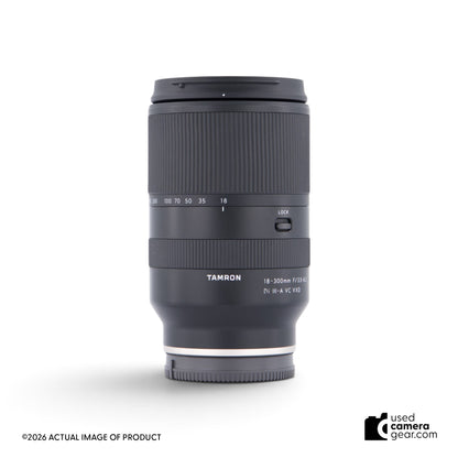Tamron 18-300mm f/3.5-6.3 Di III-A VC VXD Lens for Sony E (APS-C) (#737) *USED*