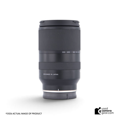 Tamron 18-300mm f/3.5-6.3 Di III-A VC VXD Lens for Sony E (APS-C) (#737) *USED*