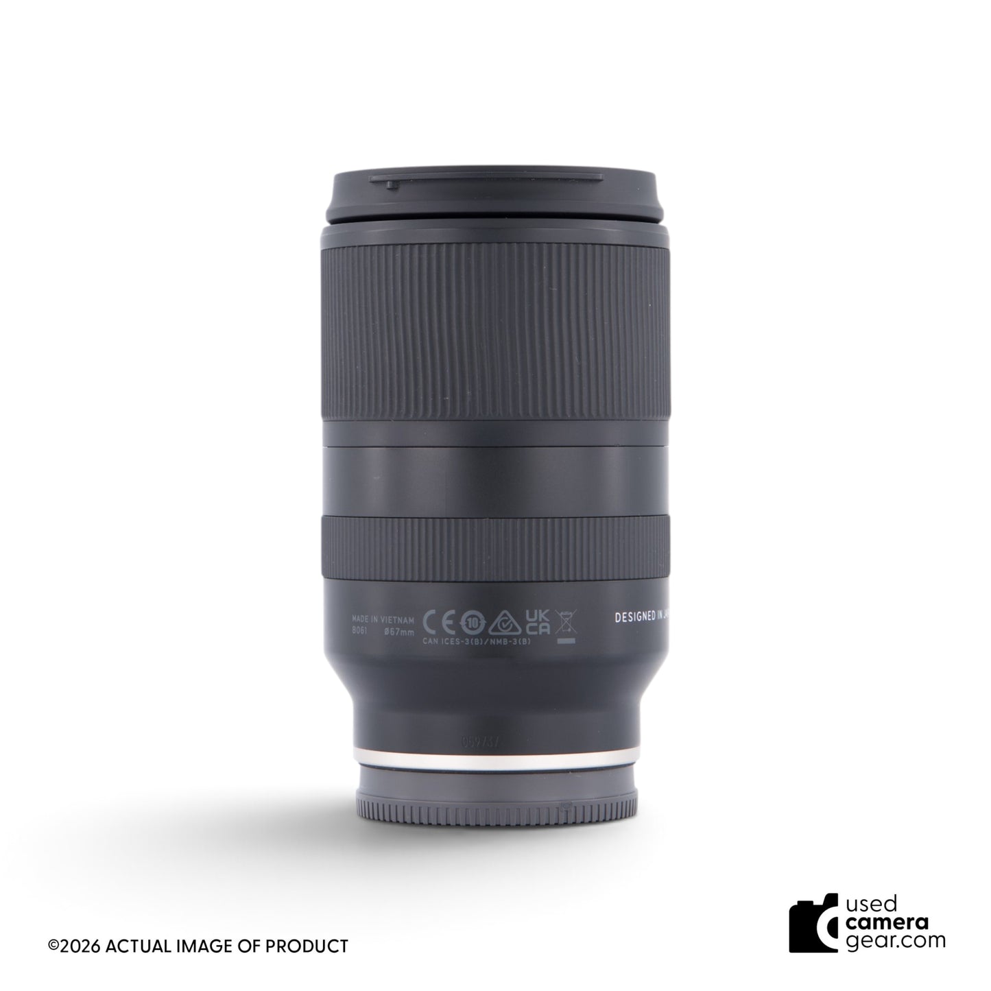 Tamron 18-300mm f/3.5-6.3 Di III-A VC VXD Lens for Sony E (APS-C) (#737) *USED*