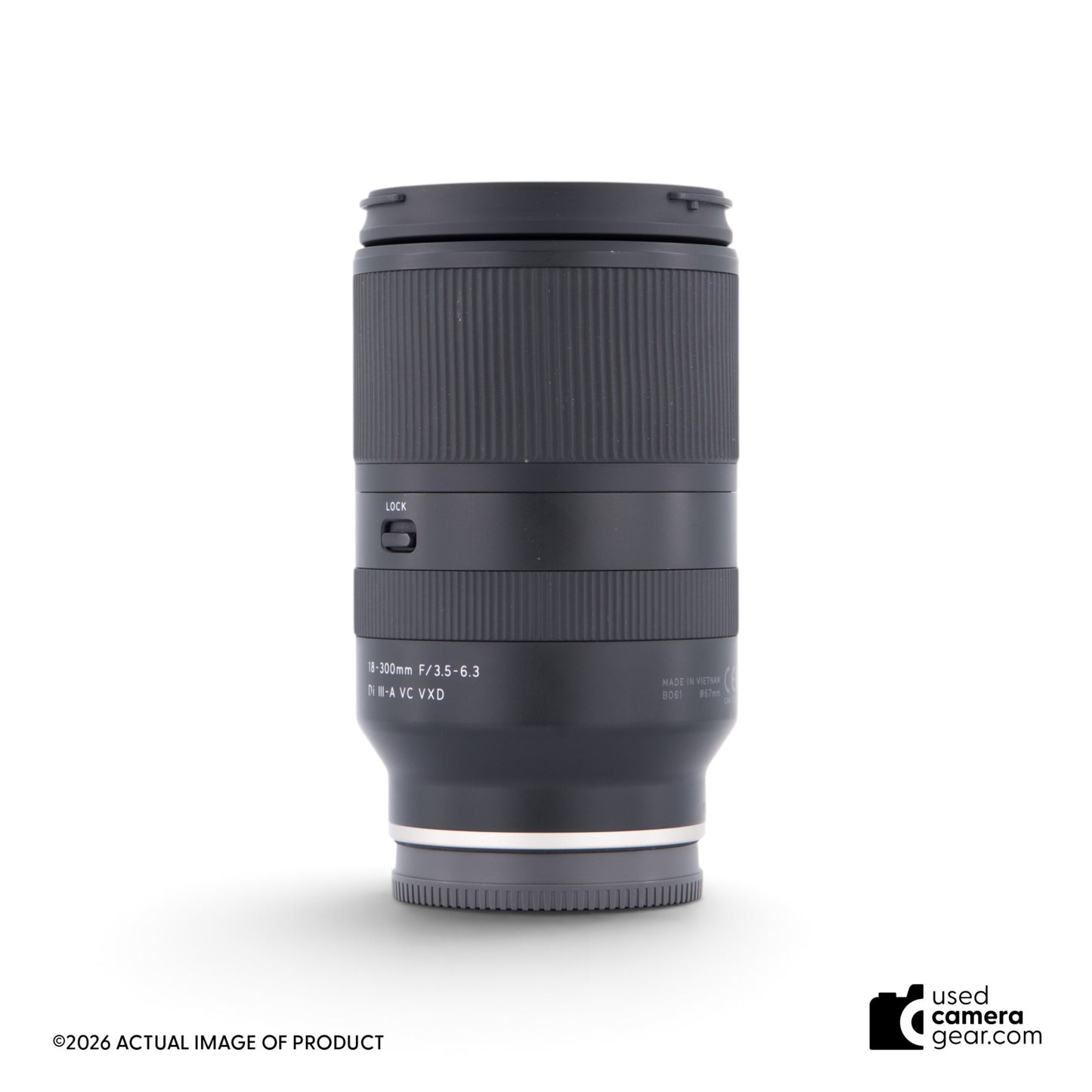 Tamron 18-300mm f/3.5-6.3 Di III-A VC VXD Lens for Sony E (APS-C) (#737) *USED*