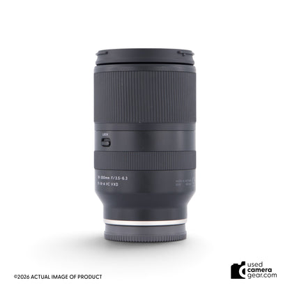 Tamron 18-300mm f/3.5-6.3 Di III-A VC VXD Lens for Sony E (APS-C) (#737) *USED*