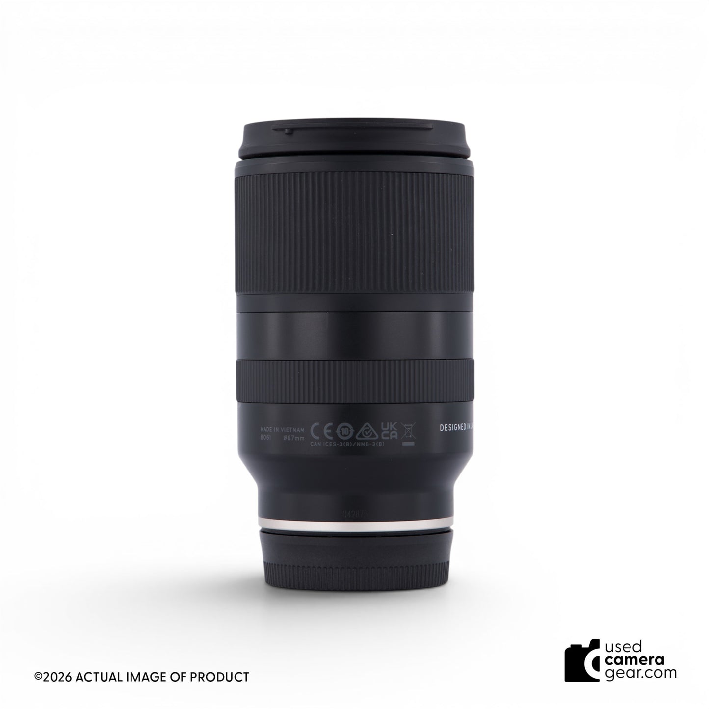 Tamron 18-300mm f/3.5-6.3 Di III-A VC VXD Lens for Sony E (APS-C) (#875) *USED*