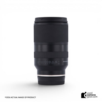 Tamron 18-300mm f/3.5-6.3 Di III-A VC VXD Lens for Sony E (APS-C) (#875) *USED*