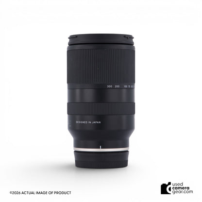 Tamron 18-300mm f/3.5-6.3 Di III-A VC VXD Lens for Sony E (APS-C) (#875) *USED*