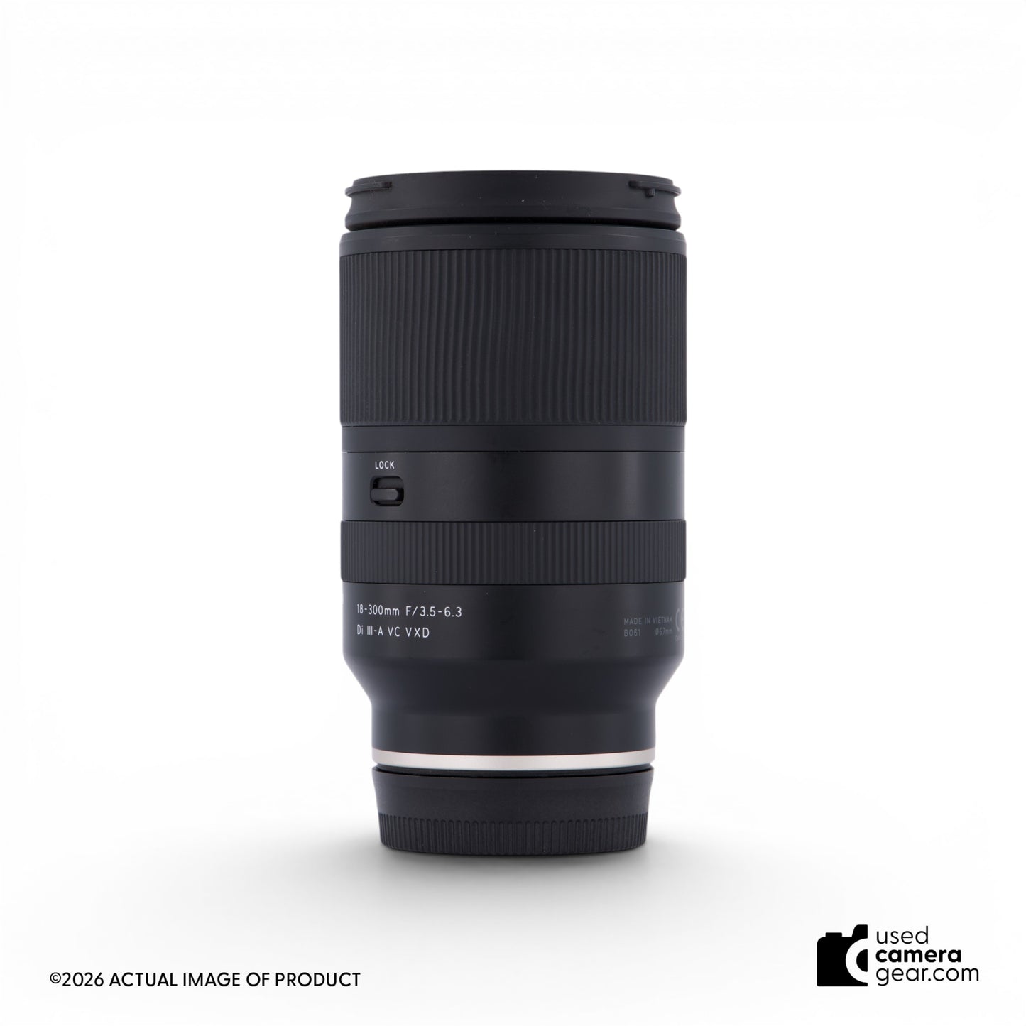 Tamron 18-300mm f/3.5-6.3 Di III-A VC VXD Lens for Sony E (APS-C) (#875) *USED*