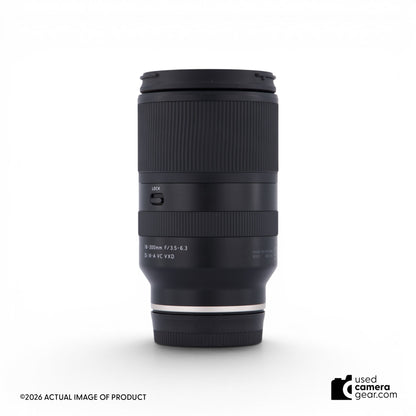 Tamron 18-300mm f/3.5-6.3 Di III-A VC VXD Lens for Sony E (APS-C) (#875) *USED*