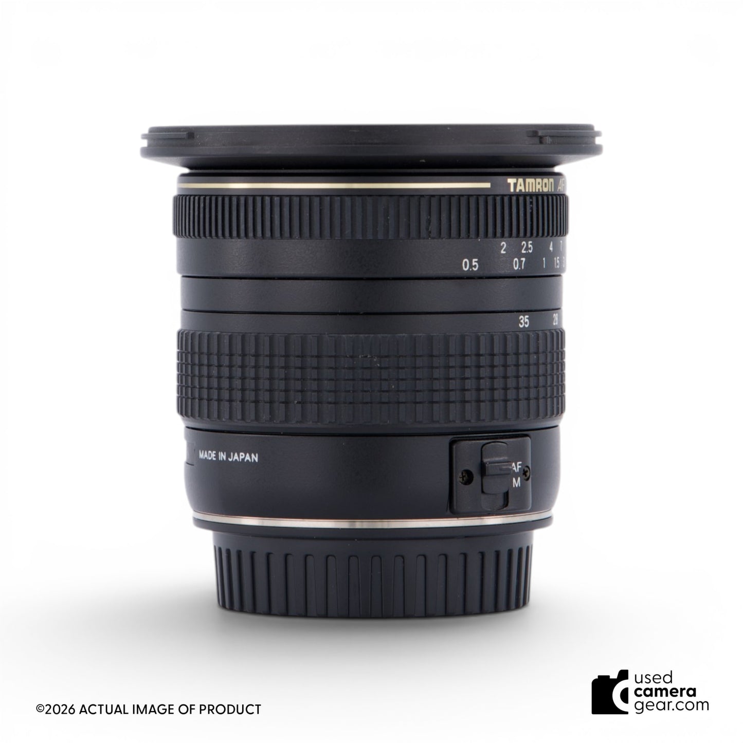 Tamron 19-35mm f/3.5-4.5 for Canon EF (#848) *USED*