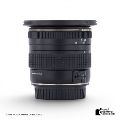 Tamron 19-35mm f/3.5-4.5 for Canon EF (#848) *USED*