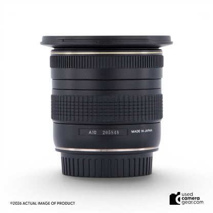 Tamron 19-35mm f/3.5-4.5 for Canon EF (#848) *USED*