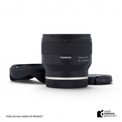 Tamron 20mm f/2.8 Di III OSD Lens for Sony FE (#029) *USED*