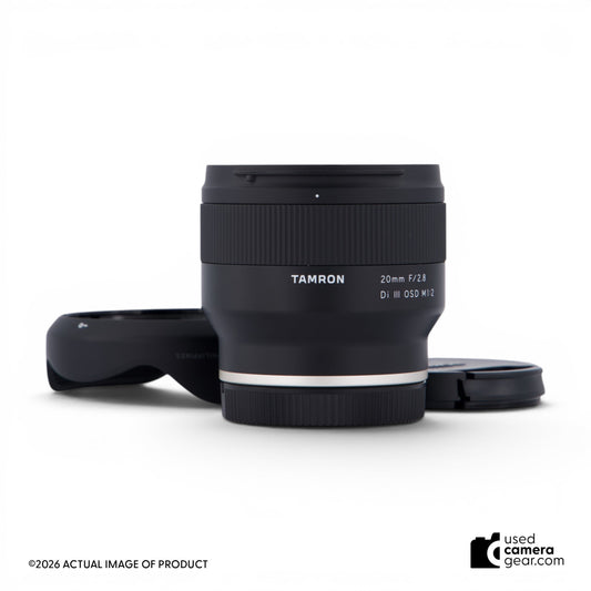 Tamron 20mm f/2.8 Di III OSD Lens for Sony FE (#029) *USED*