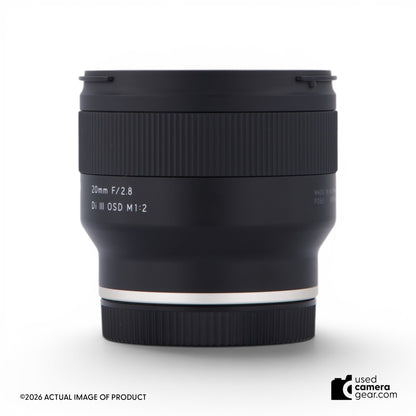 Tamron 20mm f/2.8 Di III OSD Lens for Sony FE (#029) *USED*