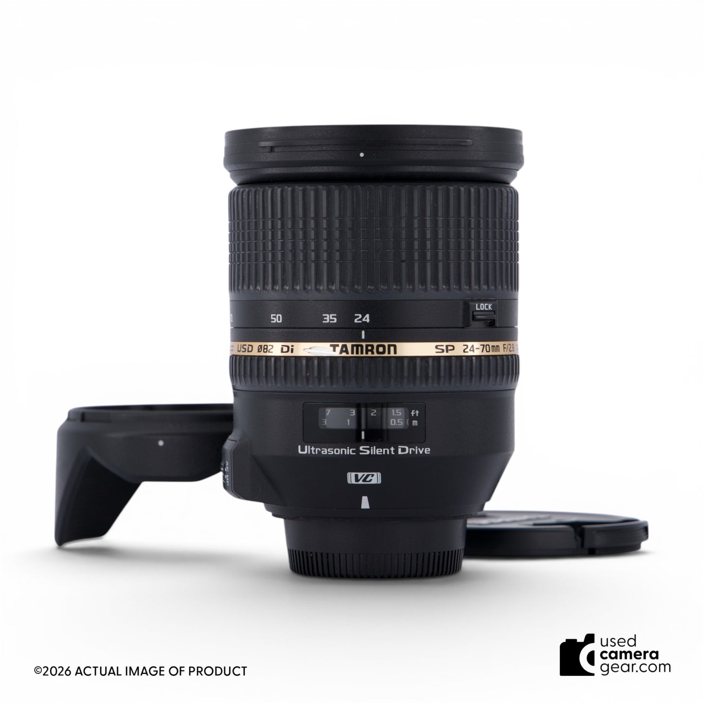 Tamron 24-70 f2.8 DI SP USM VC for Nikon A007N (#935) *USED*