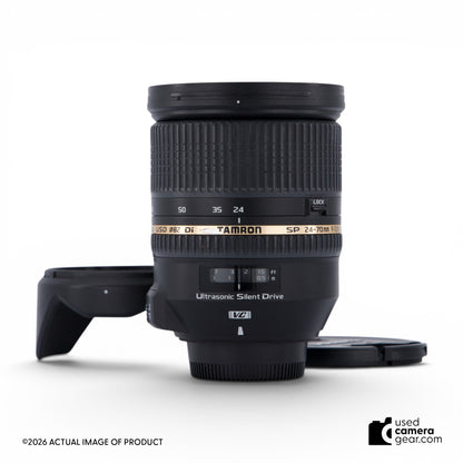 Tamron 24-70 f2.8 DI SP USM VC for Nikon A007N (#935) *USED*