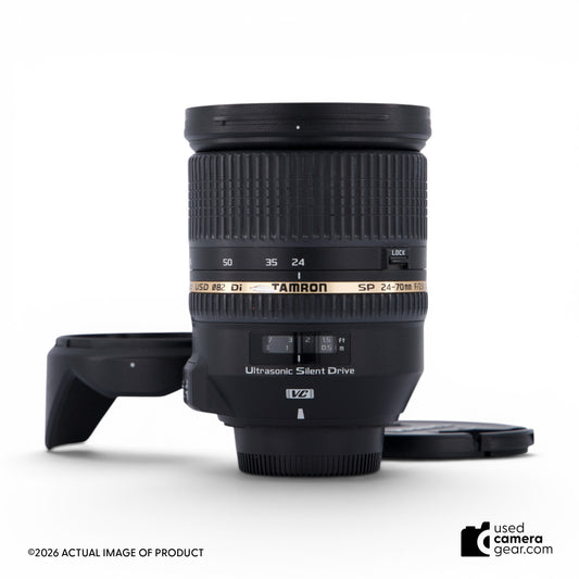 Tamron 24-70 f2.8 DI SP USM VC for Nikon A007N (#935) *USED*
