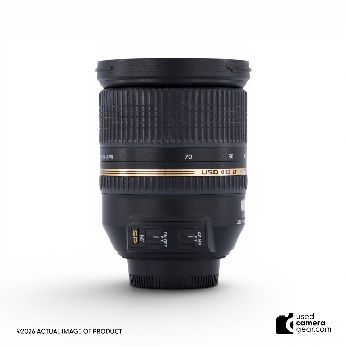 Tamron 24-70 f2.8 DI SP USM VC for Nikon A007N (#935) *USED*