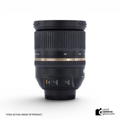 Tamron 24-70 f2.8 DI SP USM VC for Nikon A007N (#935) *USED*