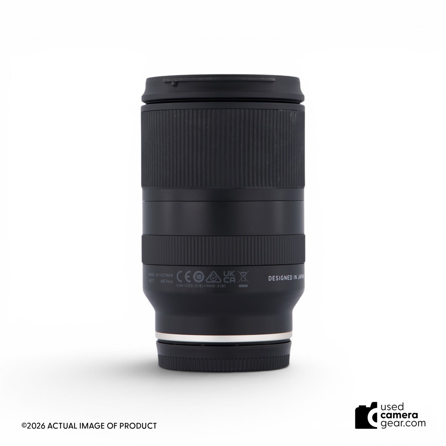 Tamron 28-200mm f/2.8-5.6 Di III RXD Lens for Sony FE (#418) *USED*
