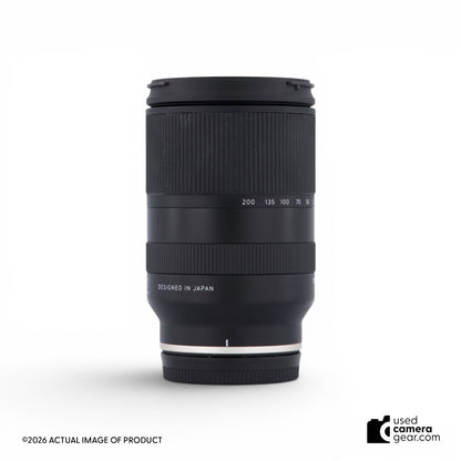 Tamron 28-200mm f/2.8-5.6 Di III RXD Lens for Sony FE (#418) *USED*