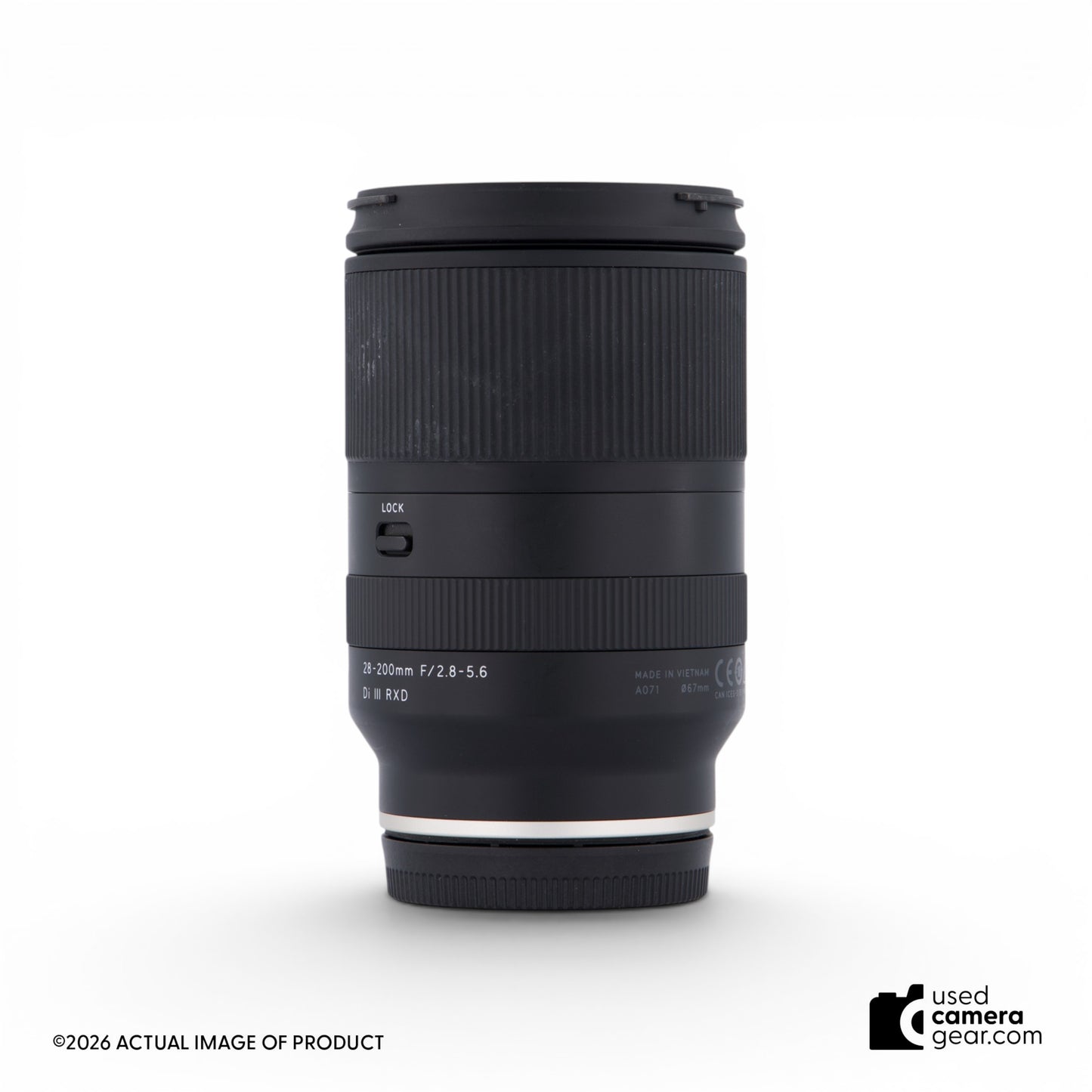 Tamron 28-200mm f/2.8-5.6 Di III RXD Lens for Sony FE (#418) *USED*