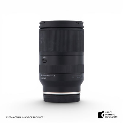 Tamron 28-200mm f/2.8-5.6 Di III RXD Lens for Sony FE (#418) *USED*