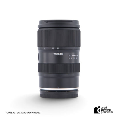 Tamron 28-75mm f/2.8 Di III VXD G2 Lens for Nikon Z (#624) *USED*