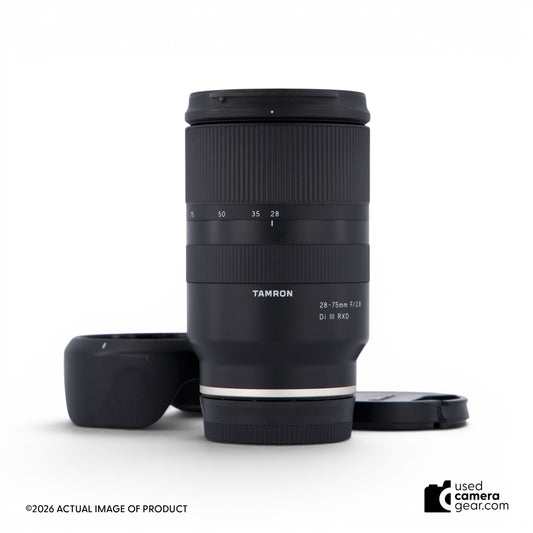 Tamron 28-75mm f/2.8 Di III RXD Lens for Sony FE (#368) *USED*