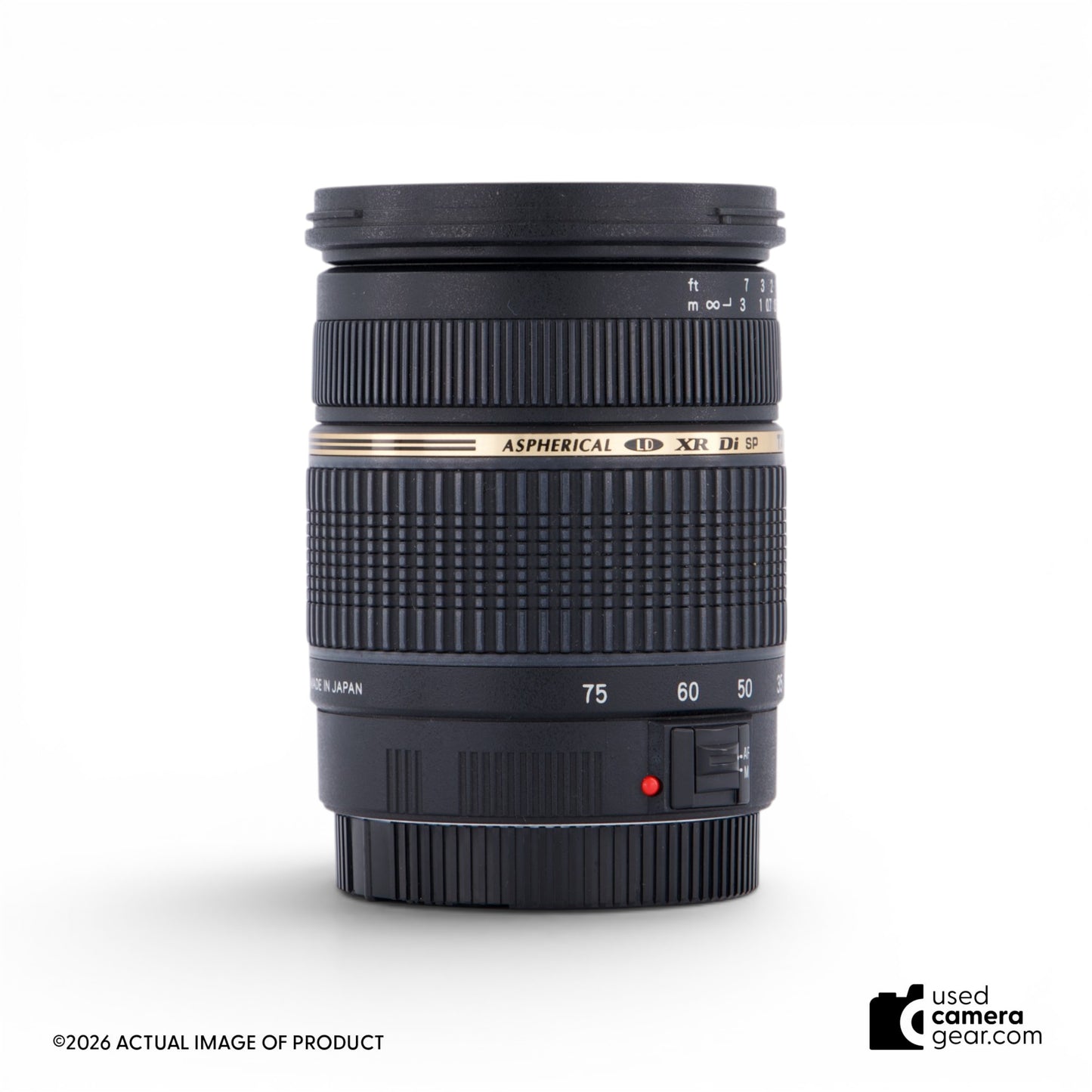 Tamron 28-75mm f2.8 for Canon EF A09 (#873) *USED*