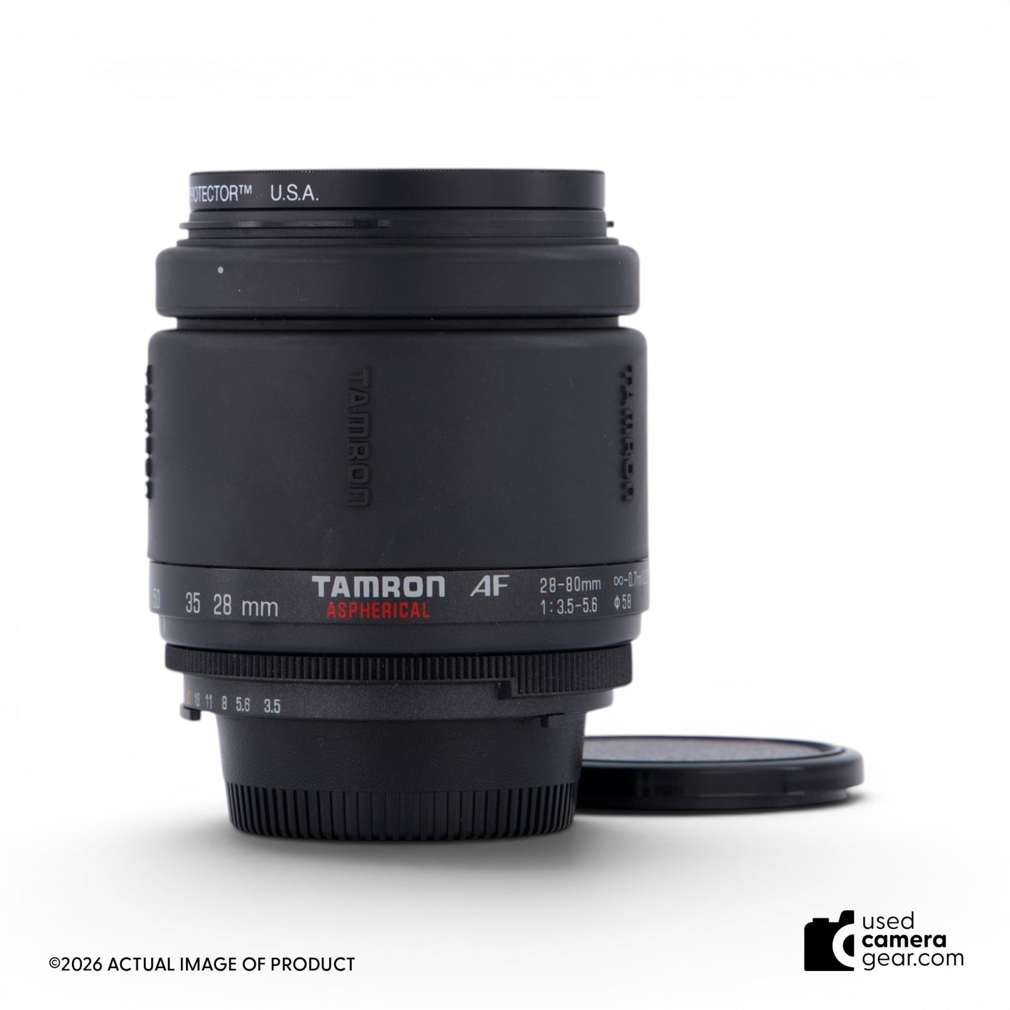 Tamron 28-80mm f/3.5-5.6 AF Lens for Nikon 77D (#400) *USED*