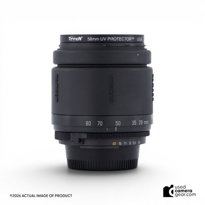 Tamron 28-80mm f/3.5-5.6 AF Lens for Nikon 77D (#400) *USED*