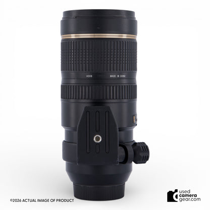 Tamron SP 70-200mm f/2.8 DI VC USD Autofocus Lens for Nikon A009 (#026) *USED*