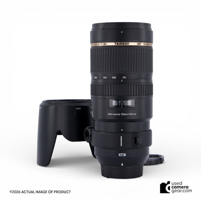 Tamron SP 70-200mm f/2.8 DI VC USD Autofocus Lens for Nikon A009 (#026) *USED*