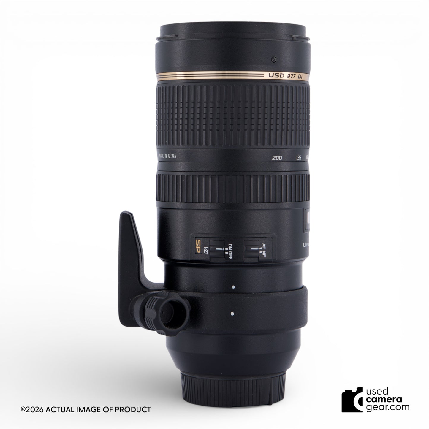 Tamron SP 70-200mm f/2.8 DI VC USD Autofocus Lens for Nikon A009 (#026) *USED*