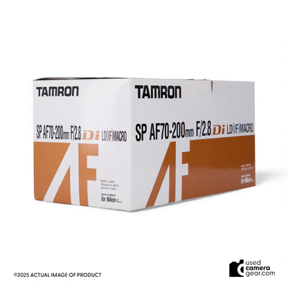 Tamron SP 70-200mm f2.8 DI LD USD Lens for Nikon A001 (#837) *USED*